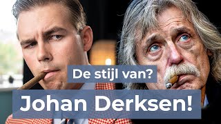 De slechtst geklede man van Nederland  3 lessen van Johan Derksen  Stijlanalyse  KMDM [upl. by Mari]