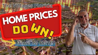 The Villages Florida Are Home Prices Coming Down [upl. by Ewen]