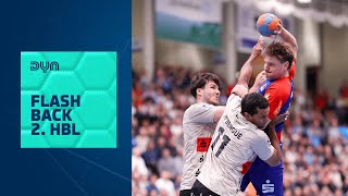 Enger Fight im Topspiel Dyn Flashback 2 HBL – 10 Spieltag  2 HandballBundesliga  Dyn Handball [upl. by Lamson]