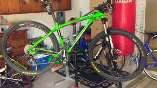 Specialized rockhopper evo pro [upl. by Anerev450]