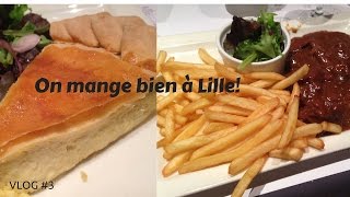 Où bien manger à Lille VLOG 3 [upl. by Naam14]