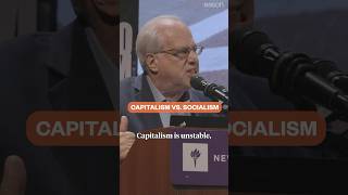 DEBATE Capitalism vs Socialism [upl. by Ayotac]