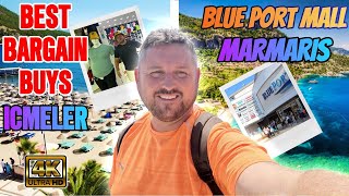 Best Bargain Buys Icmeler to Blue Port Mall Marmaris [upl. by Uehttam393]