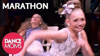 The ALDCs SHOWSTOPPING Final Dances FULL EPISODE MARATHON  Dance Moms [upl. by Ahselak]