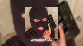 bhad bhabie  gucci flip flops sped up [upl. by Eetnod]