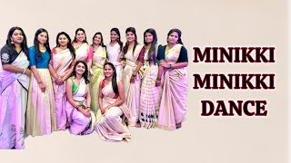 MINIKKI MINIKKI DANCE COVER  ONAM SPECIAL with my Team  TAMIL [upl. by Leopold]