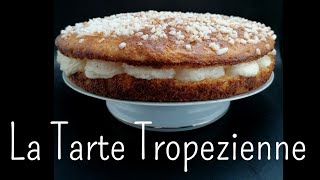 Tarte Tropezienne sans gluten et sans lactose [upl. by Bonis]