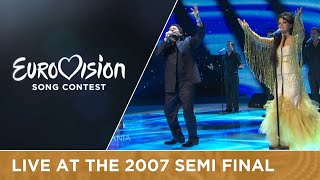 Frederik Ndoci  Hear My Plea  Albania 🇦🇱  SemiFinal  Eurovision 2007 [upl. by Koorb]