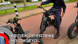 Fatbikes populair onder scholieren ondanks ongeval ‘Het heeft status’ [upl. by Nata315]