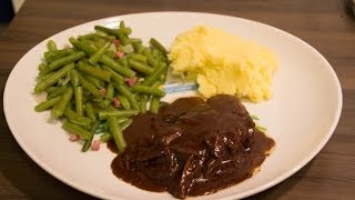 Saftiger Rinderbraten selbst gemacht einfach saftig und lecker  Schritt für Schritt [upl. by Llemar]