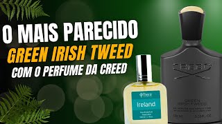 O MELHOR CONTRATIPO DO GREEN IRISH TWEED DA CREED  IRELAND DA THERA COSMÉTICOS [upl. by Clementius]