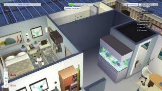 1312 21 chic street  tiny ikea apartment  the sims 4 [upl. by Czarra]