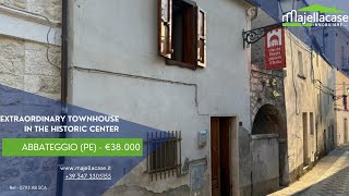 Historical Apartment in Abbateggio Italy Virtual Property Tours [upl. by Shyamal]