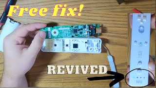 How to Fix a Wii Remote that Wont Power On  Wii Remote Teardown [upl. by Akcinat91]