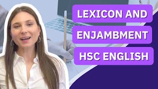 Lexicon and Enjambment in HSC English Comprehension [upl. by Willa]