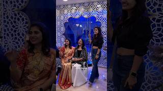 rjkajal And sirihanumanth At Bigg Boss akhilsarthak Salon Opening ytshorts shorts [upl. by Relyks]