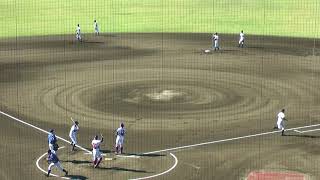 城西国際大学 シートノック（第13回関東地区大学野球選手権大会171030） [upl. by Adnwahsat167]