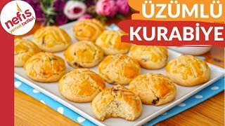 PRATİK Kuru Üzümlü Kurabiye Tarifi 👍🏼👍🏼 [upl. by Fabiola277]