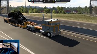 Ruda 362 Cabover drive Bormann Performace Low Boy American Truck Simulator [upl. by Airetak]