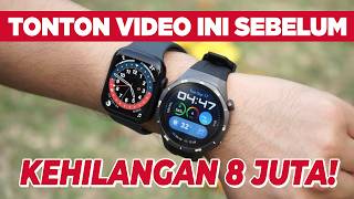 APPLE MAKIN GA WORTH IT⁉️ HUAWEI Watch GT 5 Pro vs Apple Watch Series 9 [upl. by Eugenides]