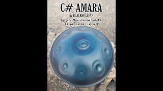 C Amara 440Hz Nitrided Steel C G B C D E F G B [upl. by Nitsej99]