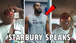 Stephon Marbury AMAZING Reaction To Karl Anthony Towns Knicks Trade Randle amp DiVincenzo [upl. by Ahmar]