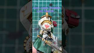 making transfers look realistic warhammer 40k leviathan terminator Vallejo decal fix spacemarines [upl. by Auqinimod]