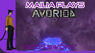 Mailia Plays Avorion Episode 2 quotBoss Swoksquot [upl. by Darrill]