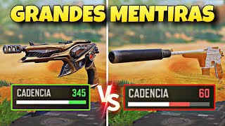 60 de Cadencia vs 345 de Cadencia Pistola Ametralladora COD Mobile [upl. by Winona]