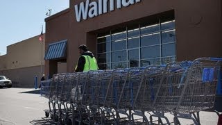 Walmart Black Friday Why Workers Are Striking [upl. by Nivahb]