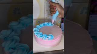 cakedesign youtubeshorts trending shortsfeed cake rakibhossain cakedecorating [upl. by Ronacin946]