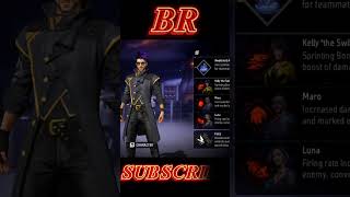 OB 45 Update Cs or Br Best Character Combination freefire shorts minhajgemar [upl. by Jeuz441]