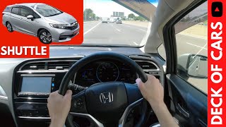 Honda Shuttle Japanese Import POV Test Drive and Walkaround  Used Review 2015Present [upl. by Clymer]