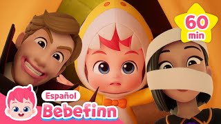 🎃Especial Tenebroso para Halloween  Canciones Infantiles  Bebefinn en español [upl. by Orteip671]