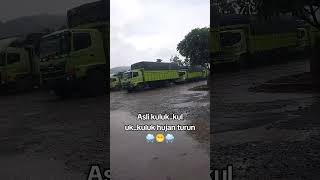 Asli kulukkuluk hujan turun🌧️😁 [upl. by Baldwin]