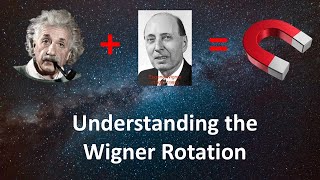 The Wigner rotation  Explanation and proves [upl. by Bunde]