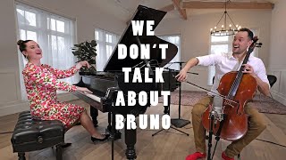 We Dont Talk About Bruno  Encanto CELLO amp PIANO [upl. by Ynamreg]