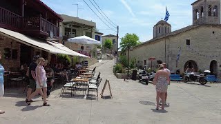 Afitos Halkidiki morning walk June 2023 [upl. by Gilbertine]