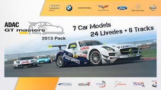 R3E  GT Masters 2013 Pack [upl. by Middendorf258]