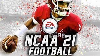 EA Sports NCAA Football 21 Latest Update [upl. by Anoerb]