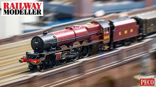 Hornby Princess Royal Class  Railway Modeller  April 2020 [upl. by Radcliffe]