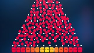 DROPPING 1000 BALLS ON STAKE PLINKO profit [upl. by Eelyrehc]