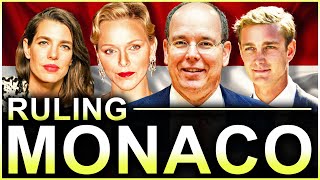 The Grimaldis How The Monaco Royal Family Went From quotNew Moneyquot To Old Money [upl. by Politi235]