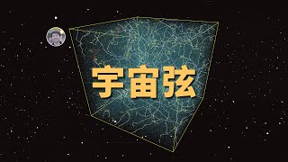 【宇宙雜談】什麼是宇宙弦？它和弦理論有什麼關係？ Linvo說宇宙 [upl. by Zelma]