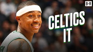 15 Minutes of Isaiah Thomas Best Celtics Plays amp Moments [upl. by Aurora310]