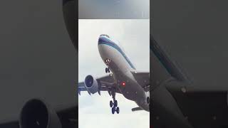 Flight takes off from runway flight indigo skyview [upl. by Marentic]