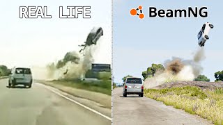 Accidents Based on Real Life Incidents  Beamngdrive  11 [upl. by Belac10]