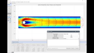 MATLAB CFD Simulation Tutorial  Flow Around a Cylinder  FEATool Multiphysics [upl. by Yks]