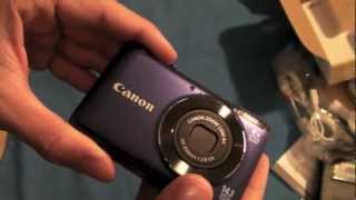 Canon Powershot A2200 Unboxing 141 MPX [upl. by Kentiga]