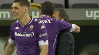 Highlights Fiorentina vs Spezia 30  Serie A 202021 [upl. by Novonod721]